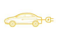 buttons-pandu-ev-yellow
