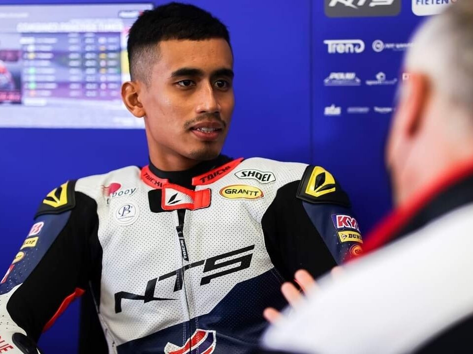 Foto ihsan Facebook/Hafizh Syahrin Abdullah