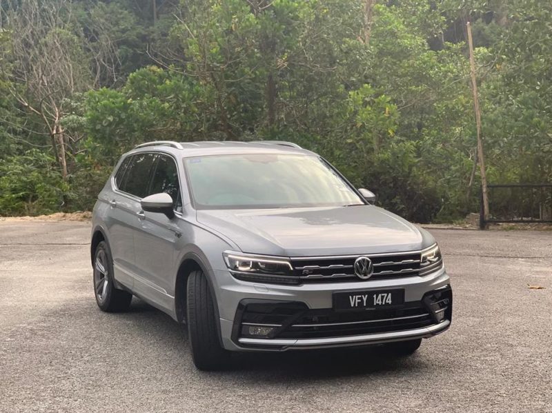 Volkswagen Tiguan Allspace R-Line sebuah kenderaan sesuai untuk setiap pemandu. - Foto bleh Engear