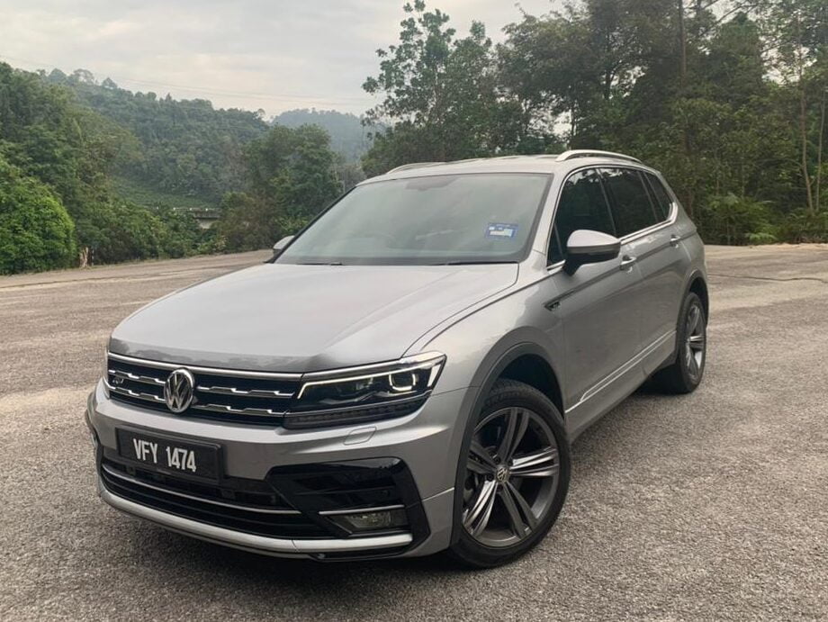 Tiguan R-Line bukan sekadar kereta untuk keluarga tetapi mampu menarik minat si bujang