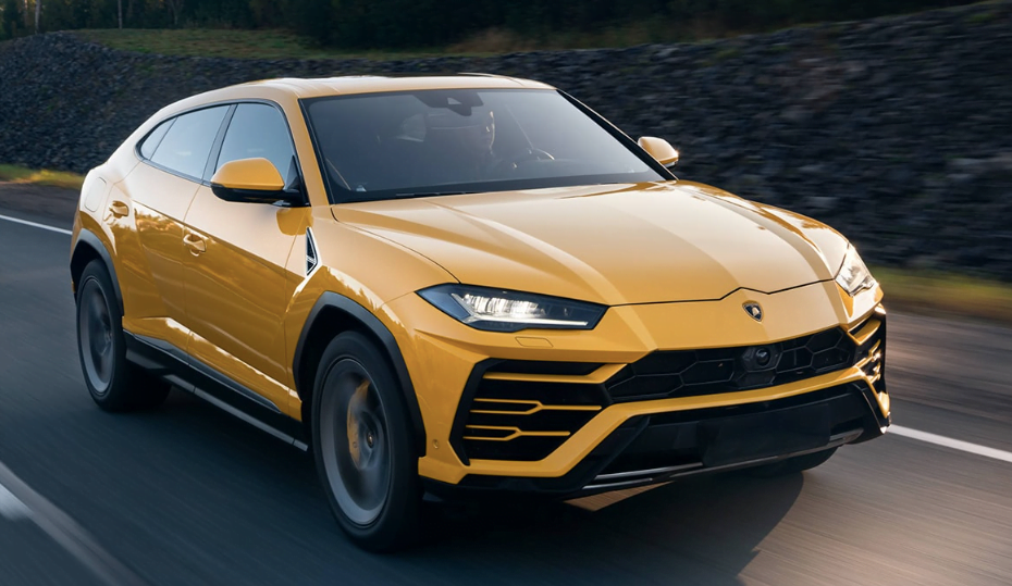 Urus produk Lamborhini paling laku keras. - Foto ihsan Urus Lamborghini