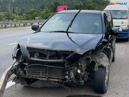 Sentiasa peka di jalan raya bagi mengelak berdepan kecelakaan. - Foto ihsan JPAM Rembau