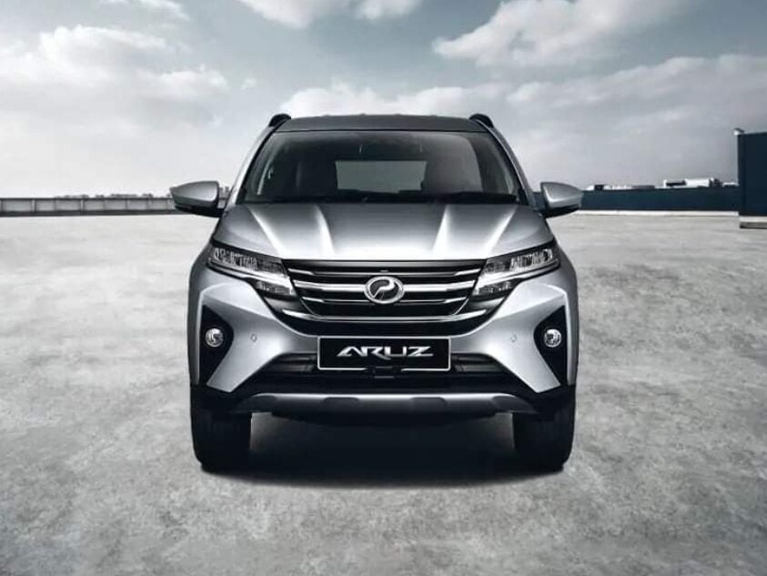 Model Perodua Aruz merupakan antara kenderaan utiliti sukan (SUV) yang mendapat permintaan tinggi di Malaysia. - Foto ihsan Facebook/Perodua Aruz
