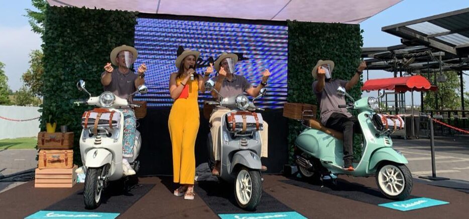 Vespa Pic Nic 2021 diperkenalkan kepada umum, semalam
