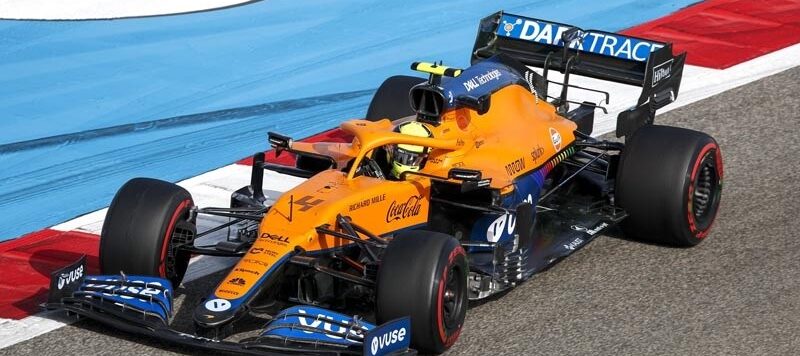 Lando Norris kekal bersama McLaren musim 2022.