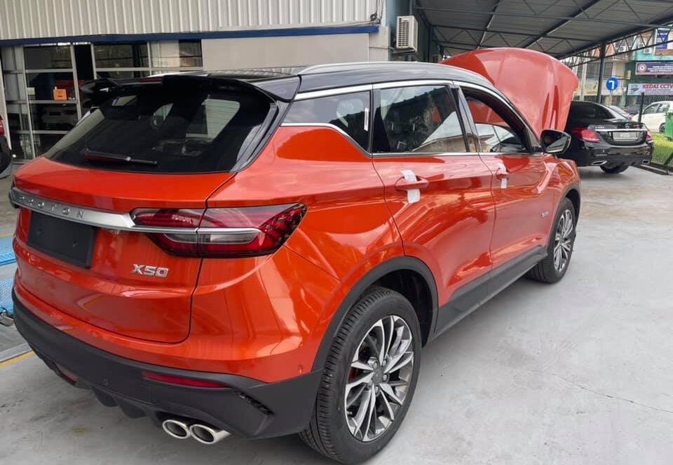 Proton X50 tidak dinafikan memiliki rekaan yang memenuhi cita rasa 'orang muda'