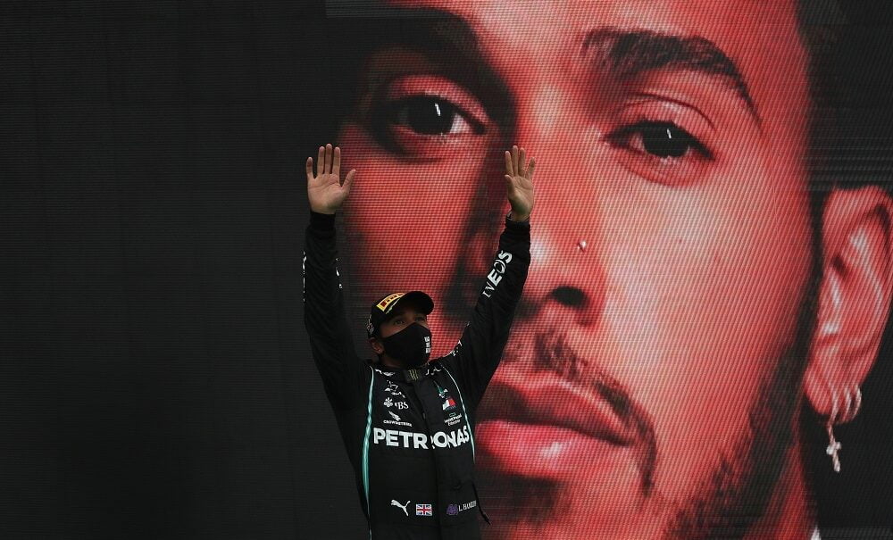 Pelumba Formula Satu (F1) Lewis Hamilton tekad untuk terus membasmi perkauman terutama dalam sukan
