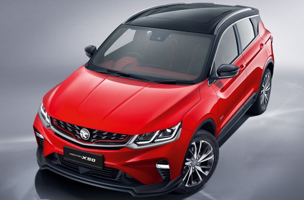 Reka bentuk Proton X50 tidak dinafikan sememangnya menawan. - Foto ihsan Proton