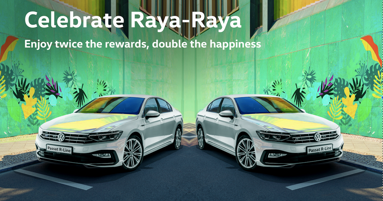 Pandemik Covid-19 tidak menghalang Volkswagen terus meraikan pelanggannya dengan kempen Aidilfitri