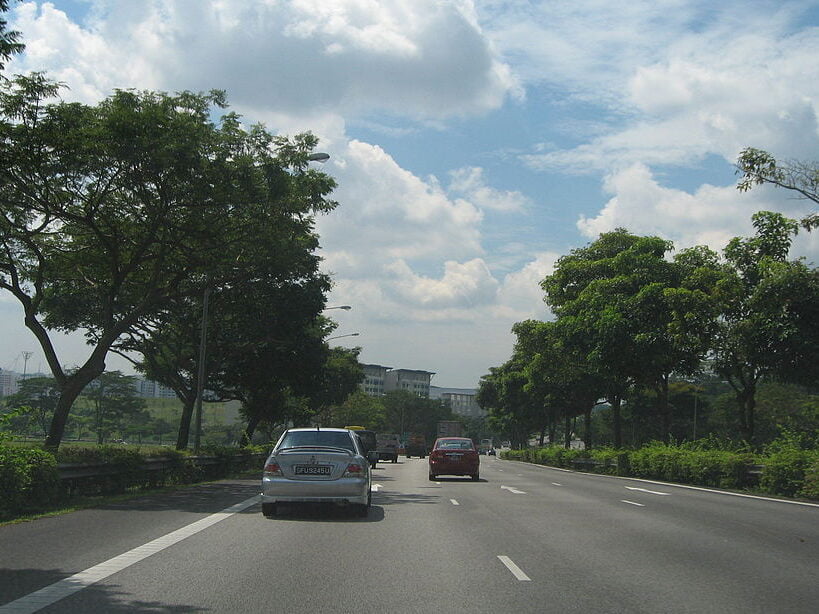 Had kelajuan makisma Lebuhraya Seletar adalah 70km/j