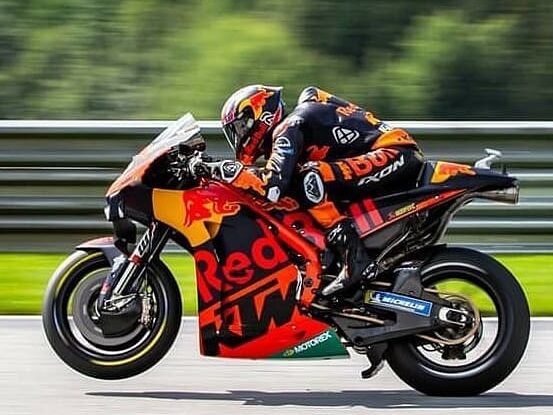 Brad Binder merupakan antara pelumba MotoGP yang sentiasa memberi 'kejutan' di atas litar