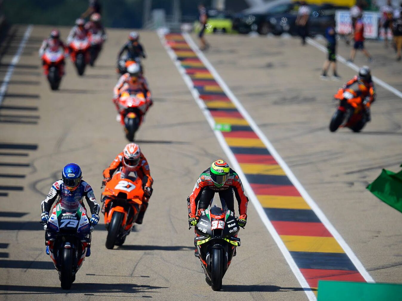 Perlumbaan MotoGP mempunyai jutaan peminat di seluruh dunia. - Foto ihsan Facebook/MotoGP