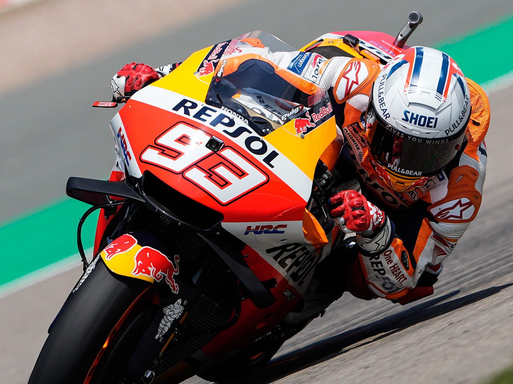 Pelumba MotoGP Marc Marquez dihimpit masalah kecederaan. - Foto ihsan Facebook/Marc Marquez