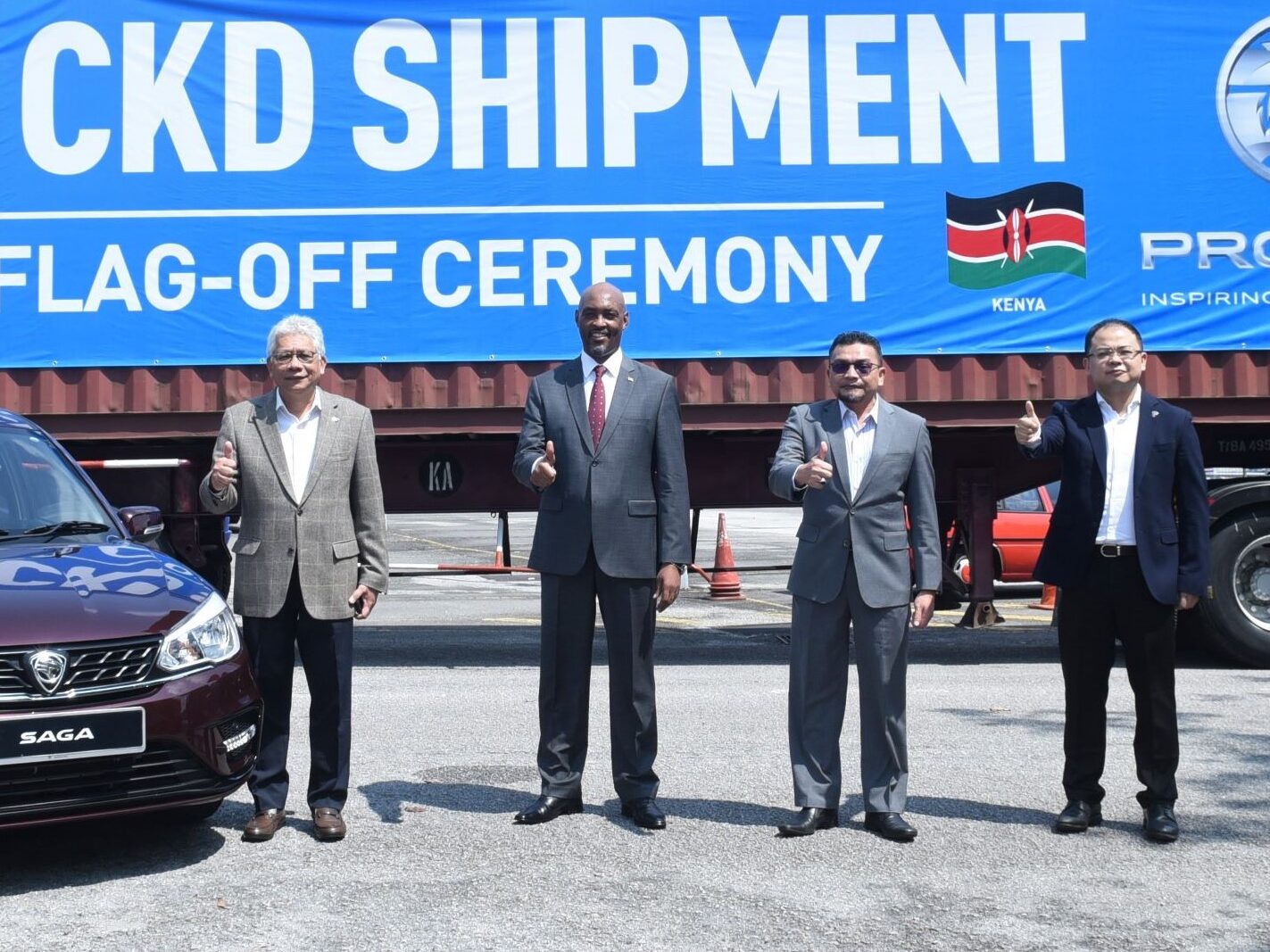 Kenderaan jenama negara berjaya menembusi pasaran automotif Kenya pada tahun 2020