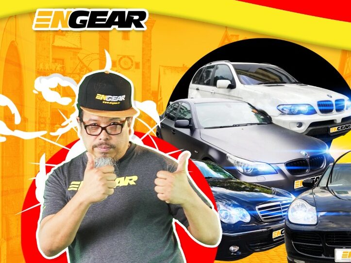 Ketahui tujuh kereta Jerman bawah RM30,000 bersama Syamsul Yunus. - Foto oleh EnGear