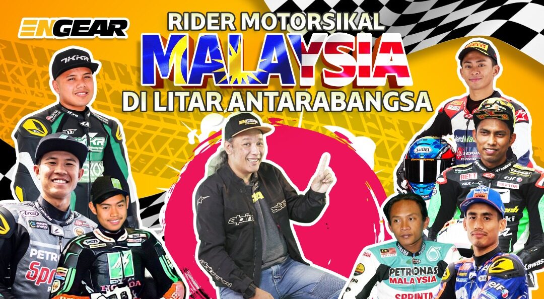 Bro Anuar Norick senaraikan beberapa nama pelumba tempatan bertaraf dunia. - Foto oleh EnGear