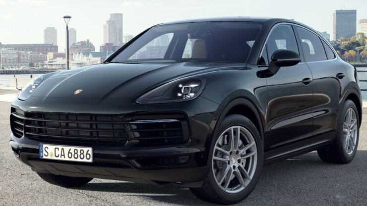 Tarikh Porsche Cayenne S Coupe masuk ke pasaran Malaysia masih belum diketahui. - Foto oleh Porsche