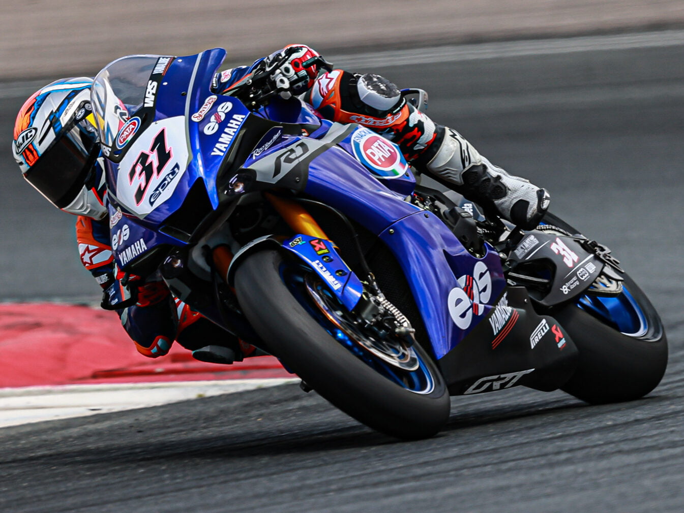 Garrett Gerloff, 25, merupakan pelumba asal Amerika Syarikat (AS). - Foto ihsan WorldSBK