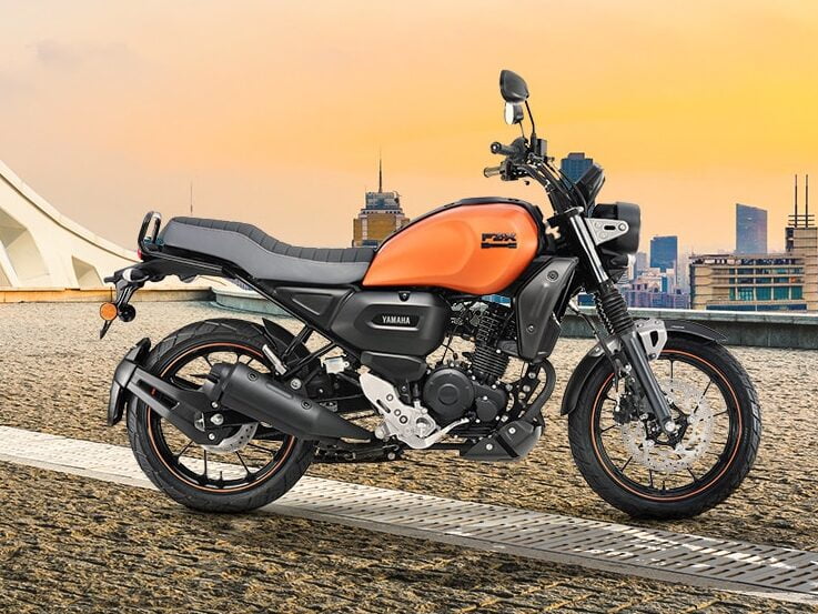 Yamaha FZ-X antara model baharu di pasaran India. -- Foto ihsan Zigwheels