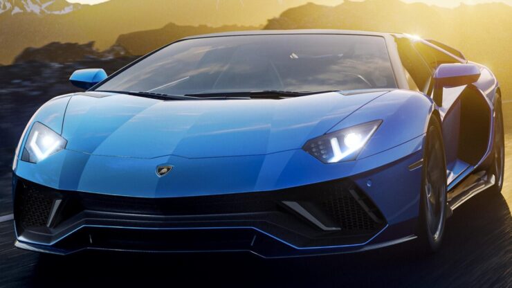Model Ultimae tanda 'selamat' tinggal bagi generasi Aventador. - Foto ihsan Lamborghini