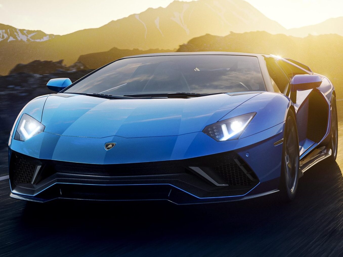Model Ultimae tanda 'selamat' tinggal bagi generasi Aventador. - Foto ihsan Lamborghini