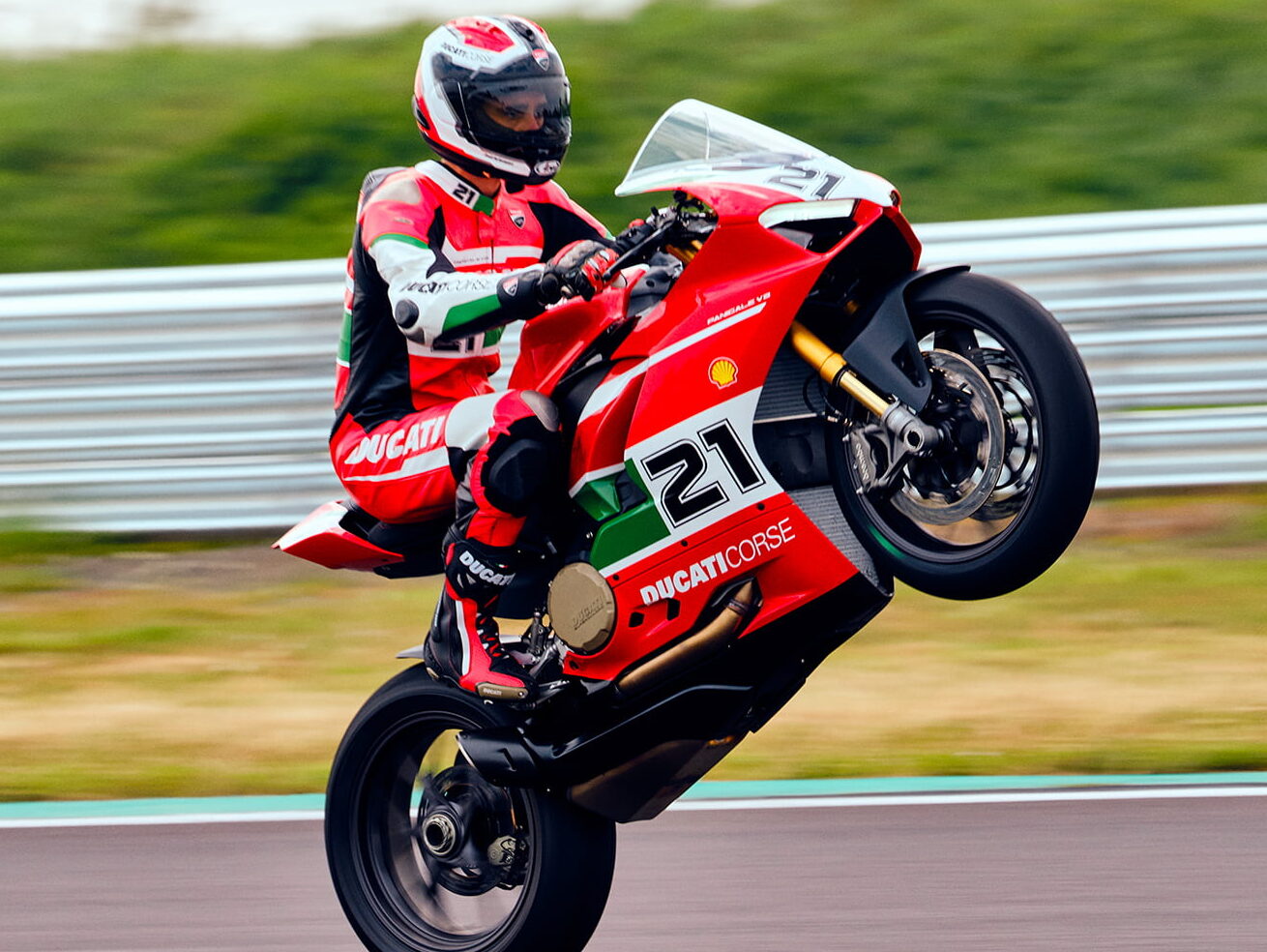 Panigale V2 Bayliss antara jentera hebat pernah dihasilkan Ducati. - Foto ihsan Ducati