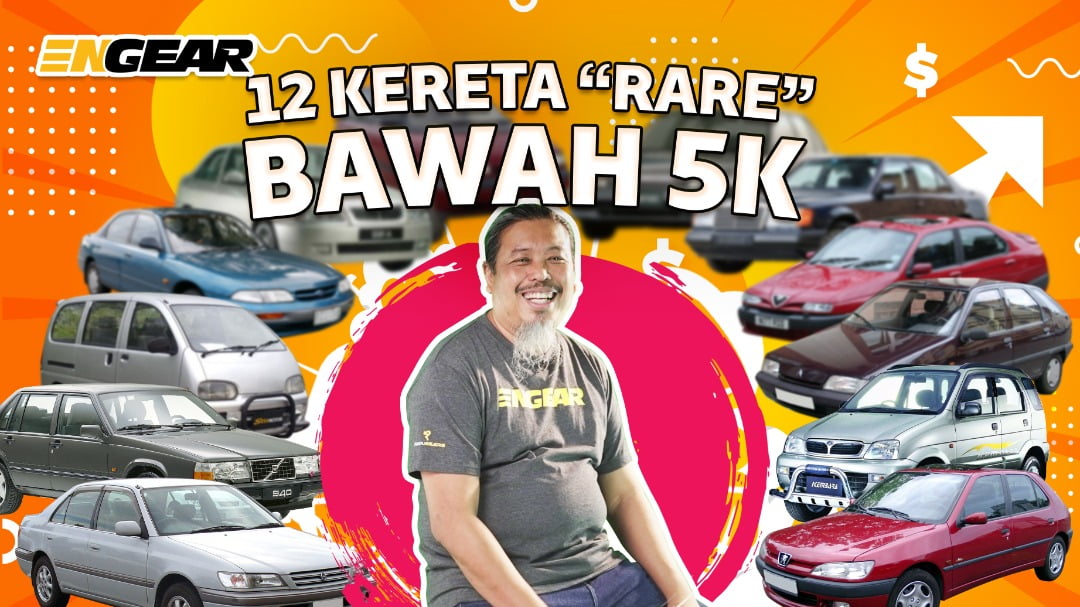 Tonton video bersama Shamsul Yunos untuk mengetahui lebih lanjut mengenai 12 kereta bawah RM5,000. - Foto oleh EnGear