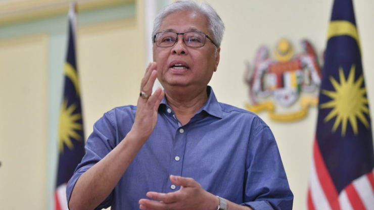 Perdana Menteri Datuk Seri Ismail Sabri Yaakob mengumumkan tol percuma untuk ke Malaysia - Singapura pada 1 April lalu. - Foto fail ihsan Malay Mail