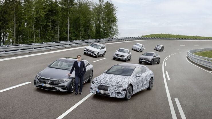 mercedes ev models