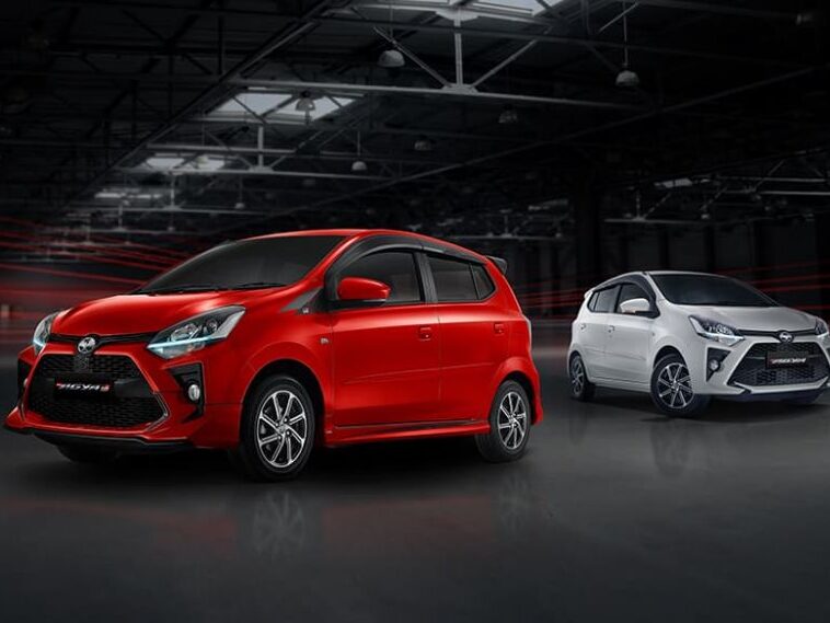 Toyota Agya GR Sport hadir dengan rekaan lebih sporty. - Foto ihsan Toyota