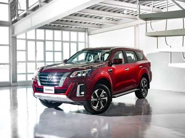 Nissan Terra facelift jengah pasaran Thailand, mampu tarik minat pengguna. - Foto ihsan Nissan