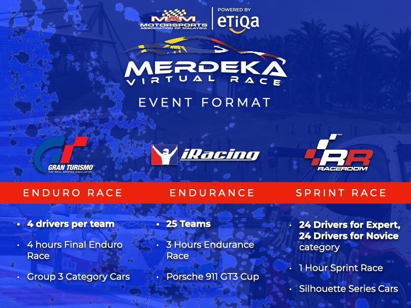 Ayuh sertai perlumbaan MAM Merdeka Virtual Race untuk hadiah lumayan. - Foto ihsan MAM