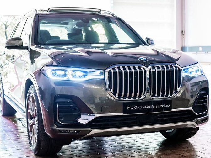 BMW jenama antarabangsa disegani. - Foto ihsan BMW