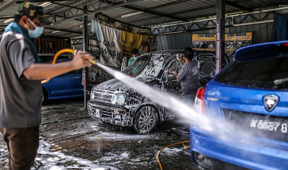 cuci kereta