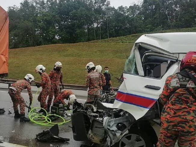 Prof Dr Kulanthayan K.C. Mani menyasarkan untuk terus mencari kaedah terbaik dalam usaha mengurangkan kemalangan jalan raya. - Foto fail ihsan JBPM