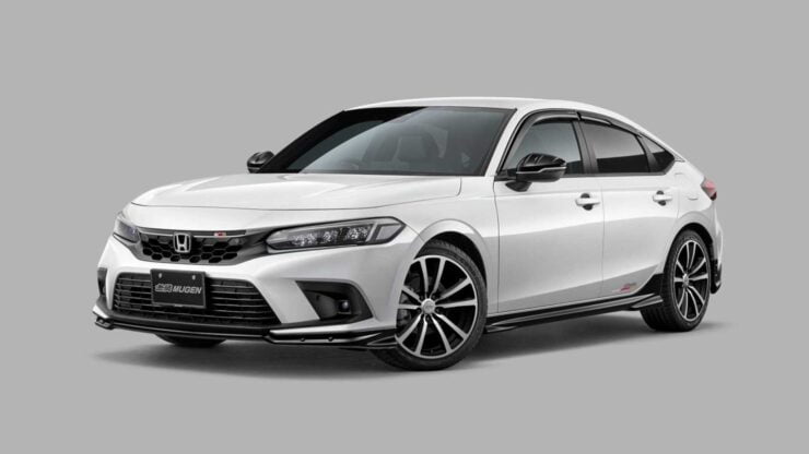 honda civic hatchback 2022 mugen 01