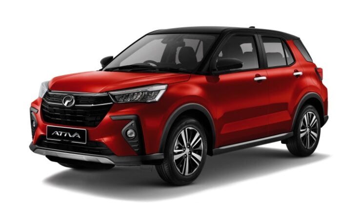 perodua ativa