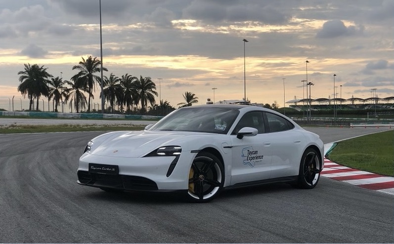 porsche taycan sepang
