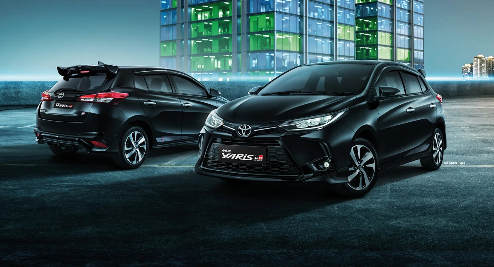 toyota yaris gr-sport 2021 thumb