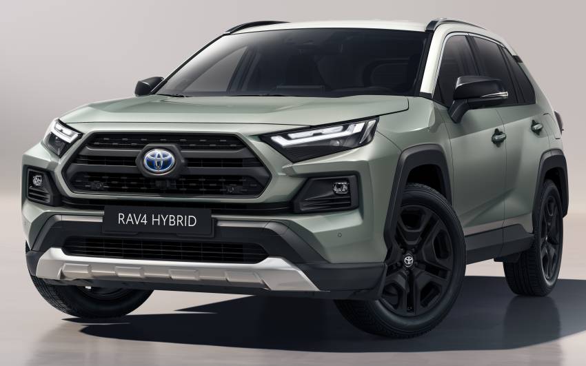 RAV4 Adventure 2022. - Foto ihsan Toyota