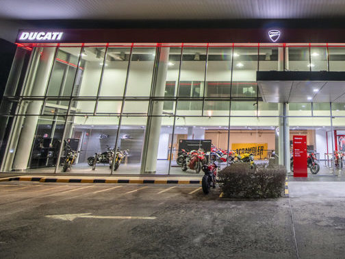 Pejabat Ducati Malaysia di Petaling Jaya, Selangor. - Foto ihsan Ducati Malaysia
