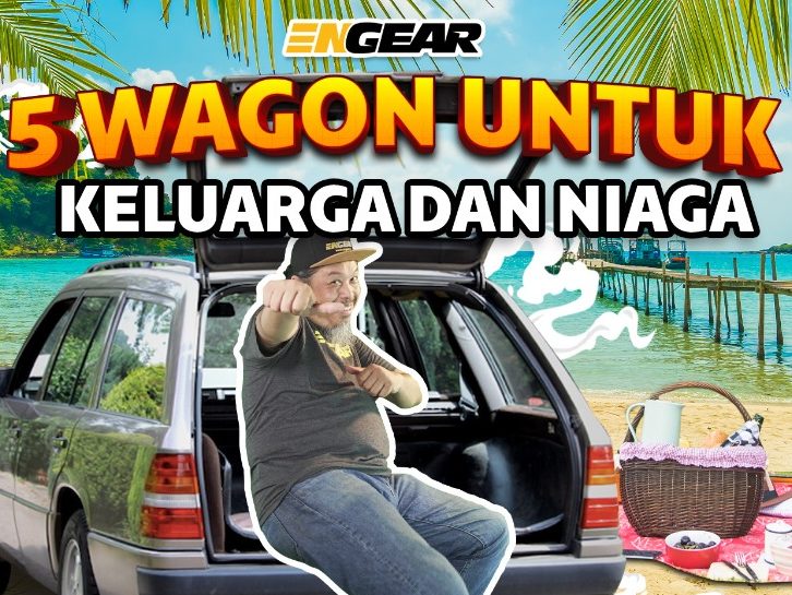 Saksikan video bersama bro Shamsul di laman sesawang dan semua platform media sosial Engear. - Foto oleh Engear