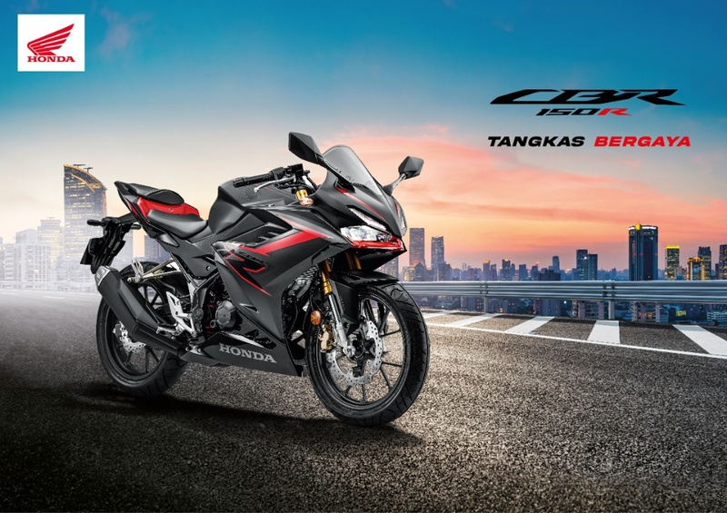CBR150R sesuai untuk mereka yang gemar motosikal dengan rekaan 'garang'. - Foto ihsan Honda