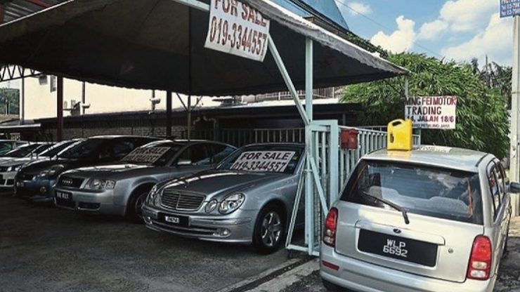 kereta terpakai