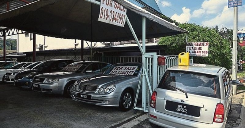kereta terpakai