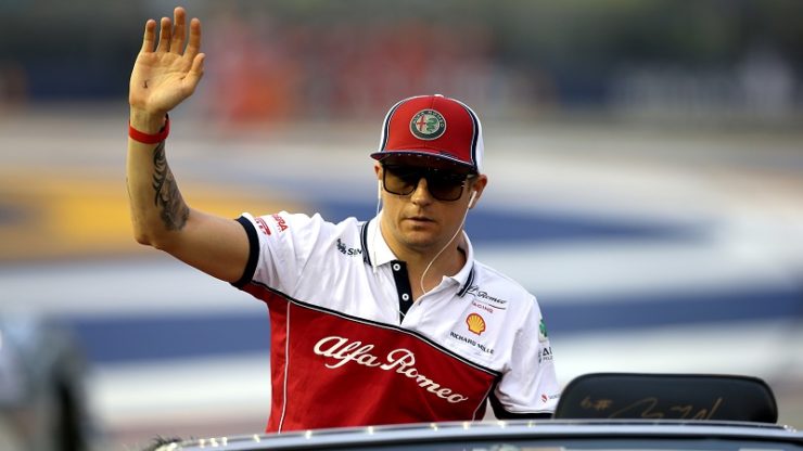 Kimi Raikkonen antara pelumba Formula Satu (F1) disegani sepanjang zaman. - Foto ihsan Facebook