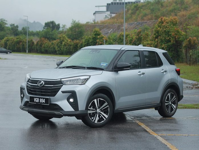 Perodua Ativa antara produk kualiti bertaraf dunia keluaran syarikat Perodua. - Foto ihsan Perodua