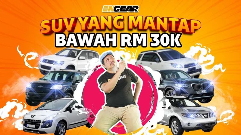 suv bawah rm30k