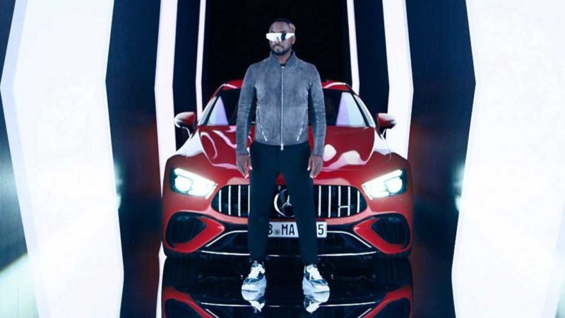 will.i.am mercedes-amg gt63s e performance