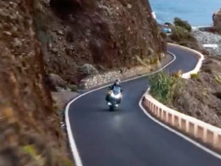 Model touring baharu Honda akan dilancarkan 21 Oktober ini. - Foto tangkap layar ihsan video Honda